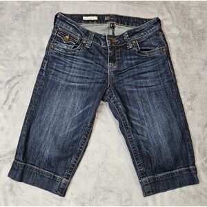 Kut From The Kloth Natalie Bermuda Capri Jeans Women's Size 2